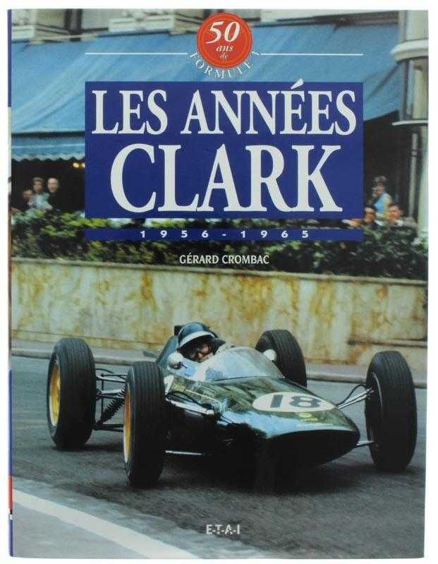 Livro F1 Les Années Clark