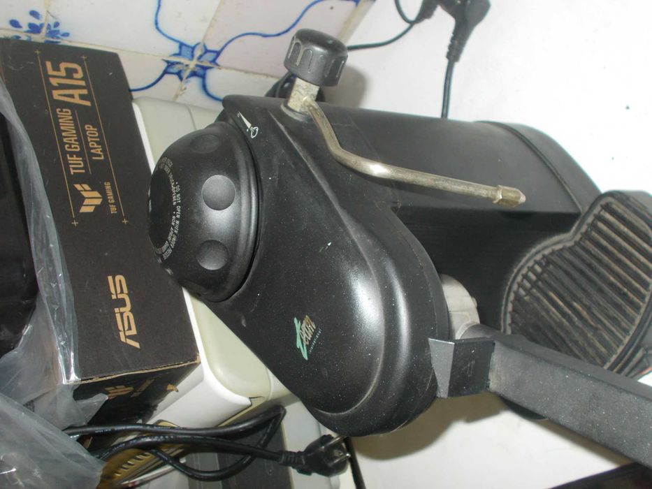 Maquina de cafe preta