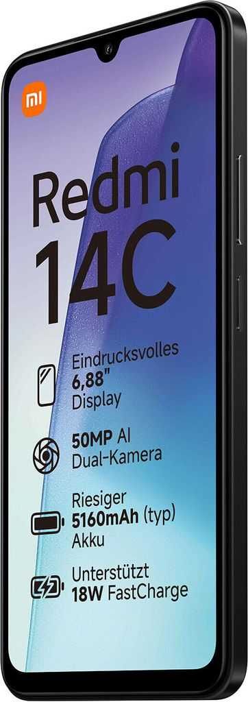 FAJNY Xiaomi redmi 14C. Pamięć 8/256 gb.