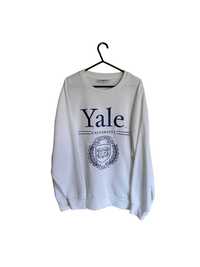 YALE University crewneck z haftem, rozmiar M, stan bardzo dobry