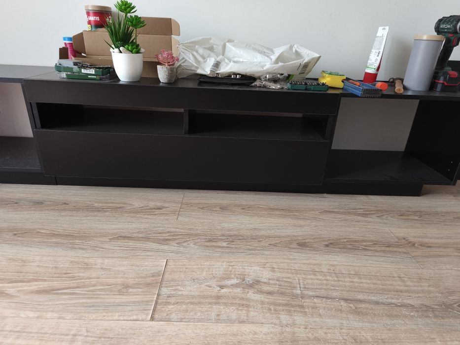 Móvel TV sala preto