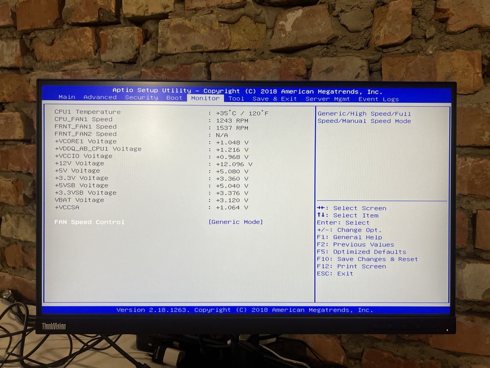 Міні сервер Xeon E3-1220 V5