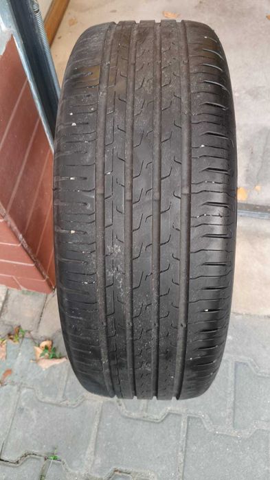 Sprzedam opony 4 szt. Continental EcoContact 6 - rozmiar 215/55 R17 V