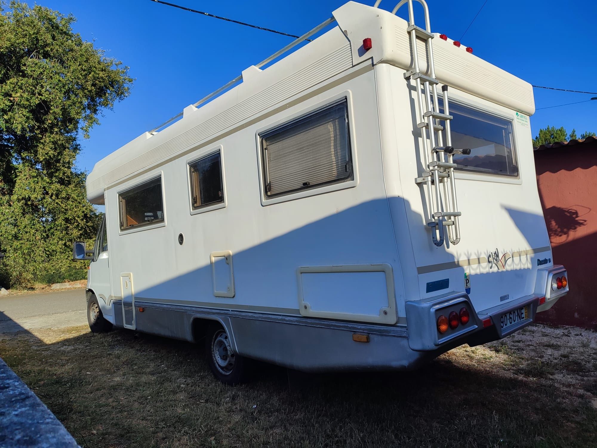 Autocaravana Fiat Ducato