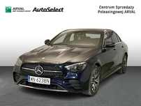 Mercedes-Benz Klasa E 220 d 4M AMG AT 195KM