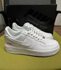 Nike Air Force 1 Low Supreme White  43