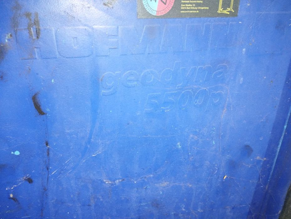 Балансувальний станок Hofmann