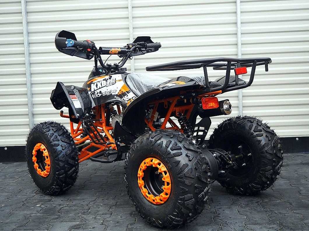Quad 125 cc KXD Varia Waria Bombardier Białobrzegi dostawa raty 3+1 R