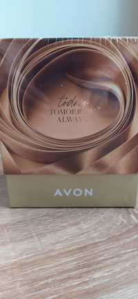 Zestaw Avon tta today perfuma balsam maseczka srebna peel off anew