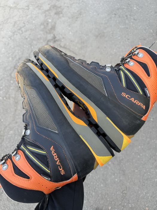 Scarpa rebel pro gore-tex ботинки тркинговые оригинал