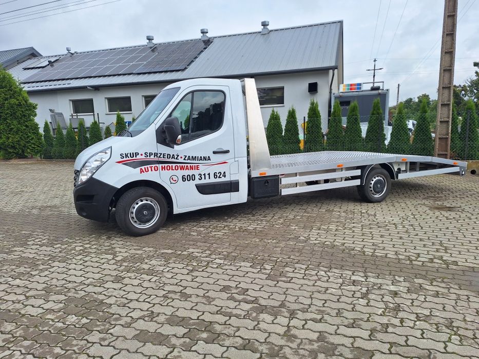 Auto holowanie laweta pomoc drogowa holowanie transport