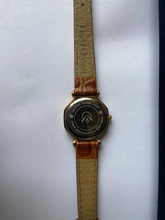 Колекційний жіночий наручний кварцевий годинник КГЗ "POLJOT"