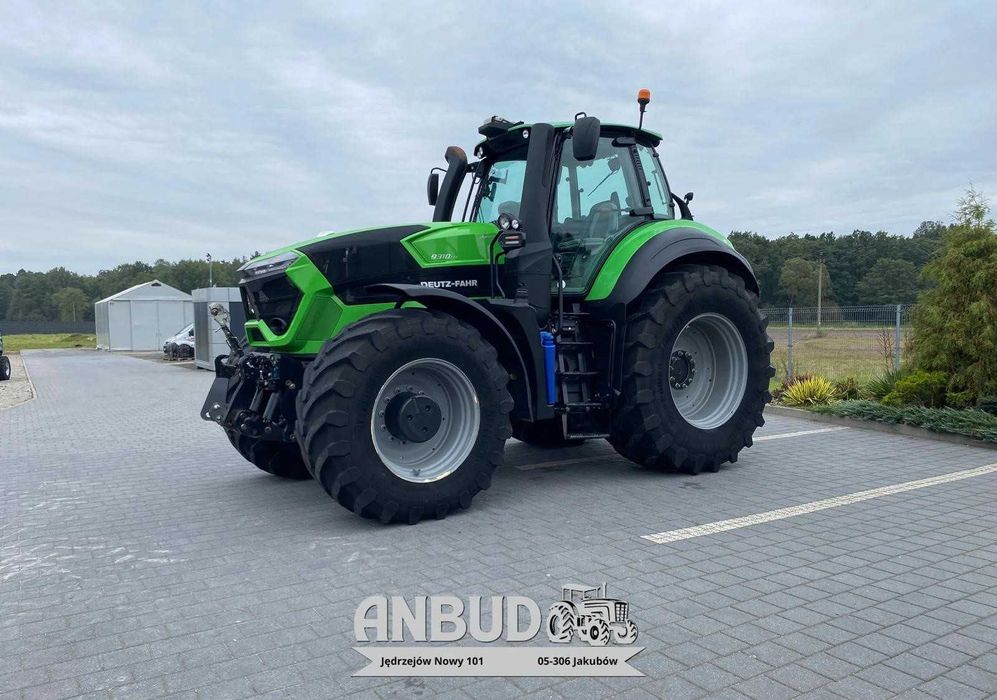 Deutz Fahr Agrotron 9310 TTV GPS Pneumatyka 9290 DF 9340