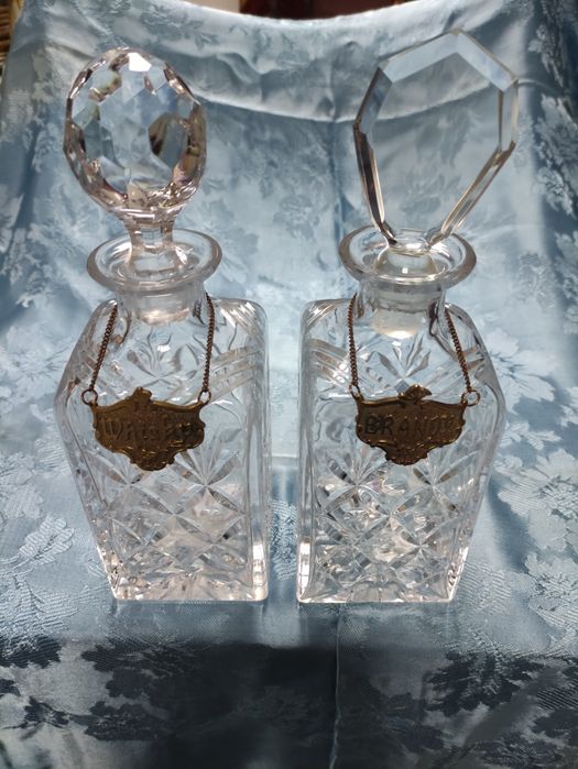 Garrafas Cristal Atlantis
