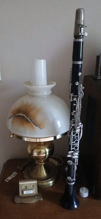 Klarnet firmy Boosey&Hawkes .