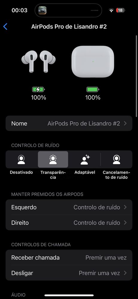 Airpods Pro 2 Como Novos