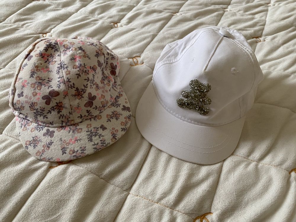 Кепка шапка для дівчинки