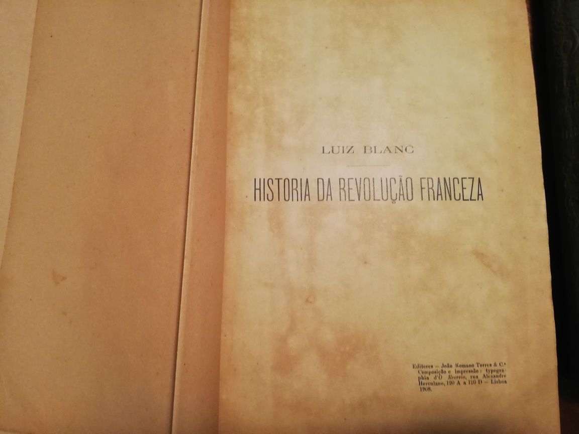 A revolução francesa - Luís Blanc