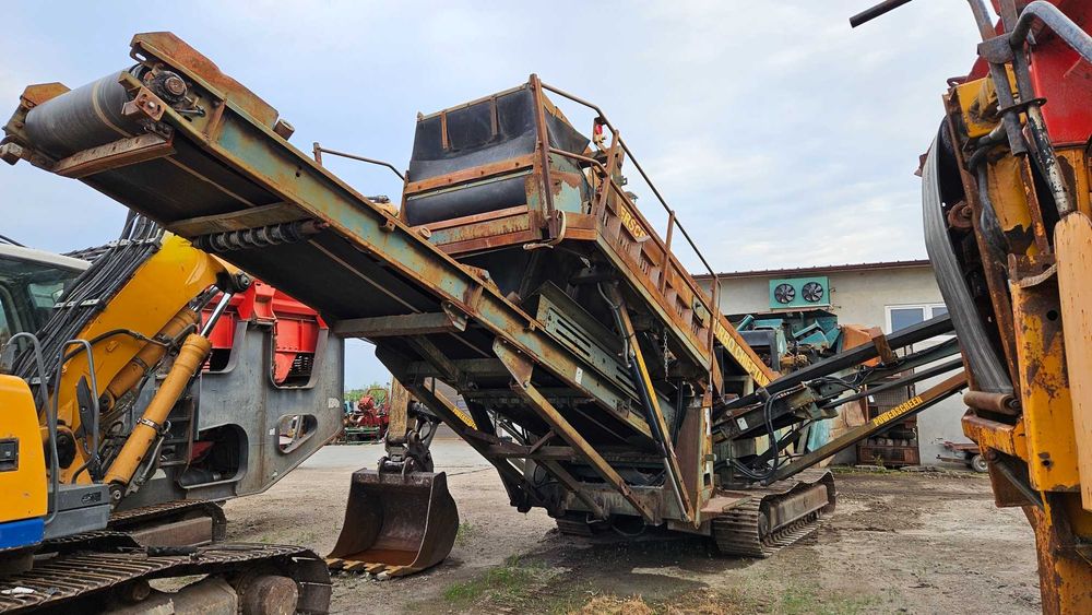 Przesiewacz mobilny Powerscreen Chieftain 1400 rozdrabniacz wibrokrata