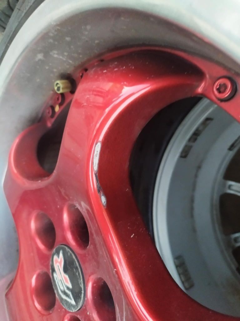 Felgi  r 17 5x100 seat audi VW skoda