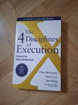 Ksiazka podręcznik the 4 disciplines of execution