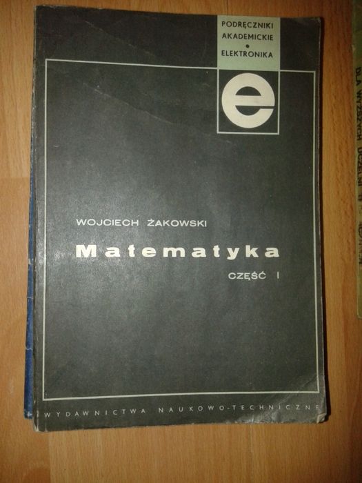 Matematyka - część I i IV