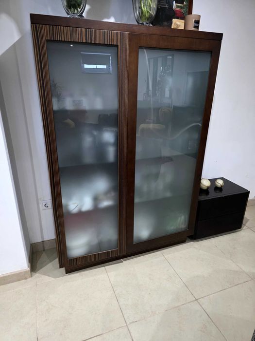 Vitrine sala moderna