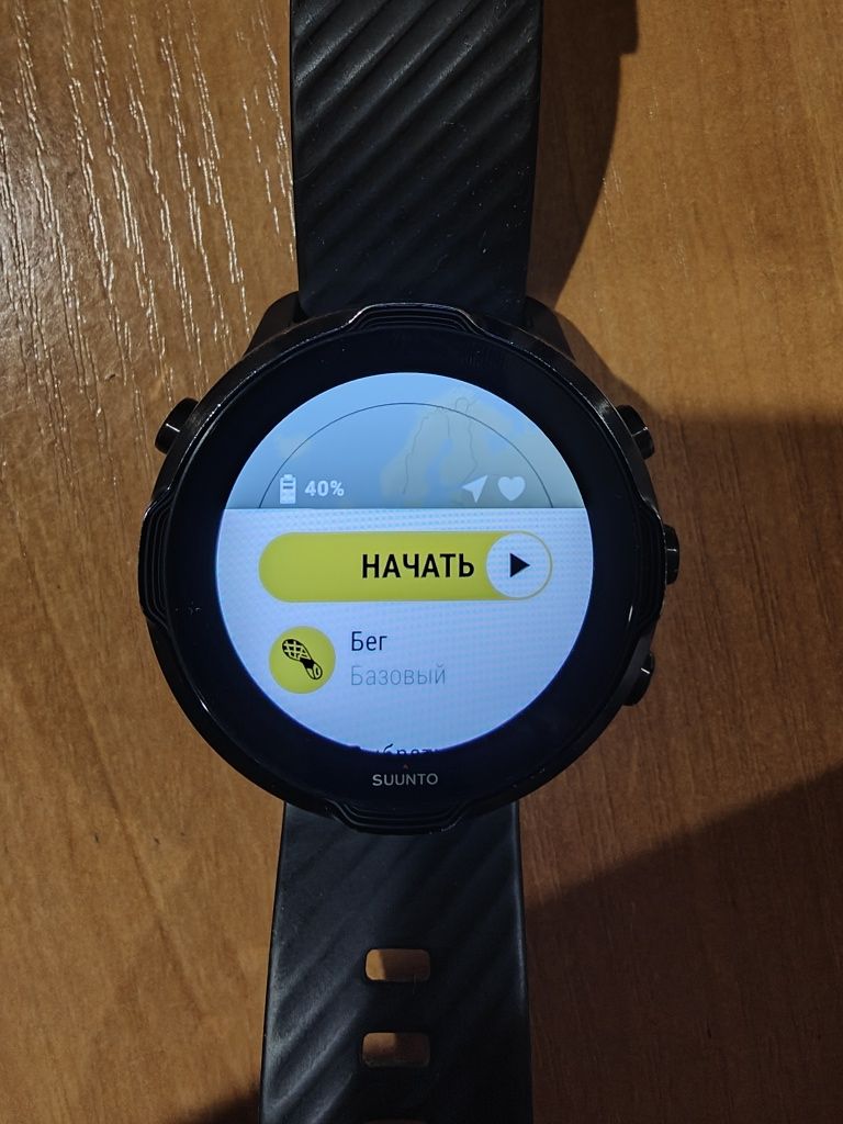 Suunto 7 Black Google Wear OS