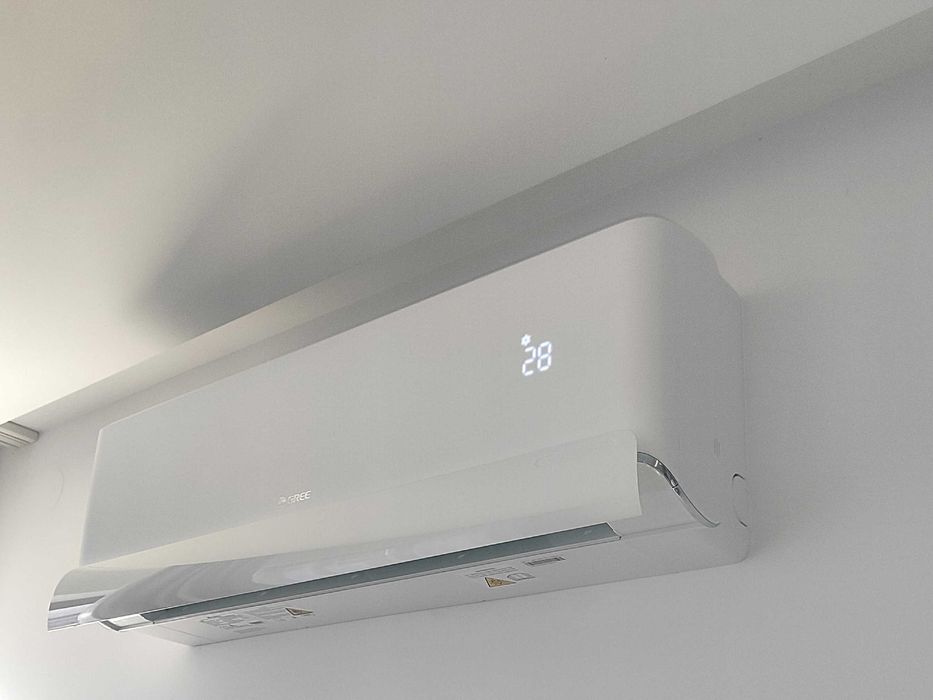 Klimatyzacja z montażem AUX Q-Smart Plus II 3,5kW, grzeje i chłodzi