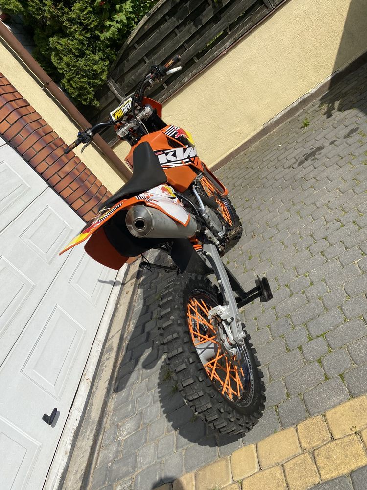 KTM exc 450 silnik Rfs