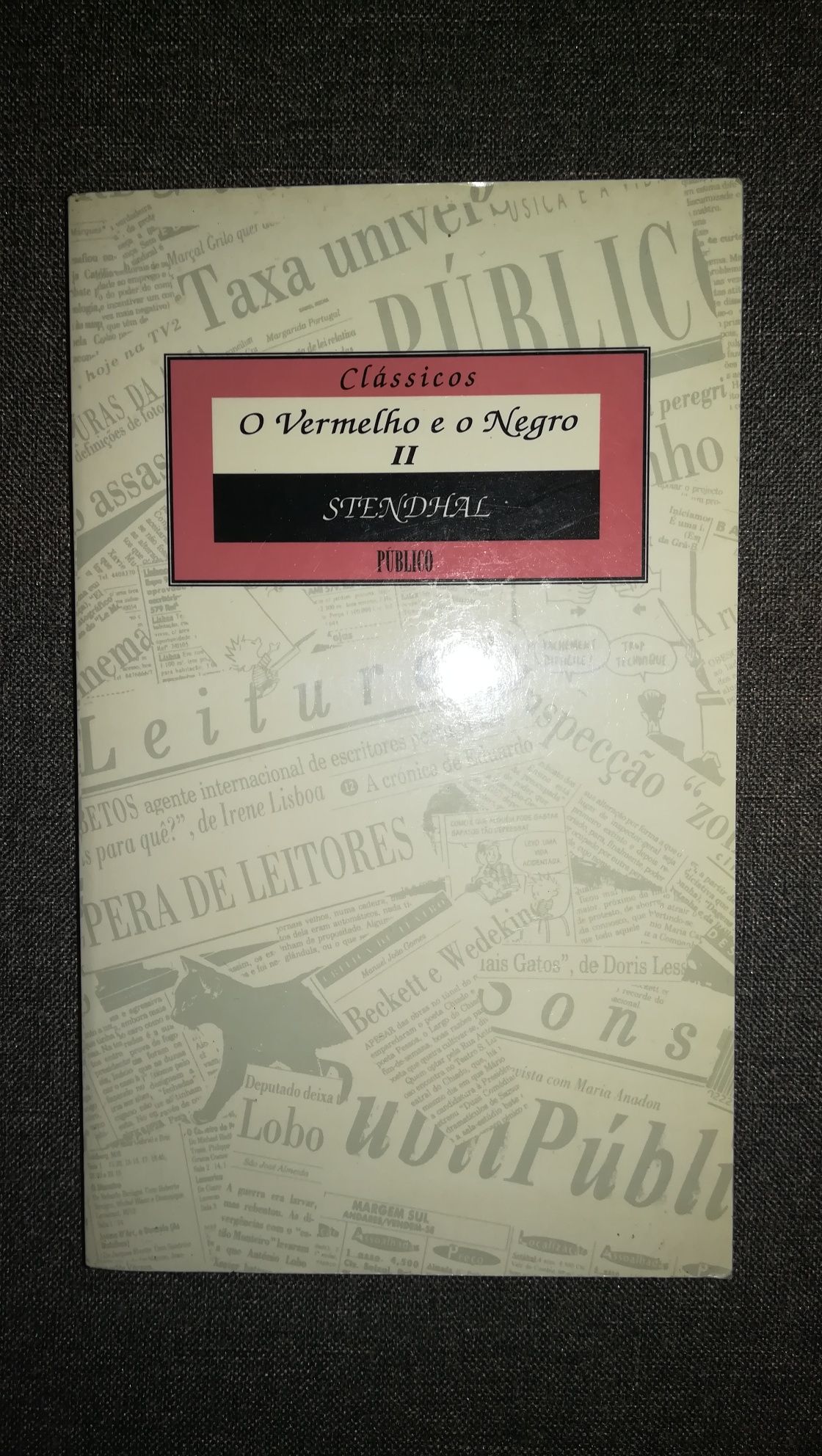 - O Vermelho e o Negro - Stendhal (Ler+)