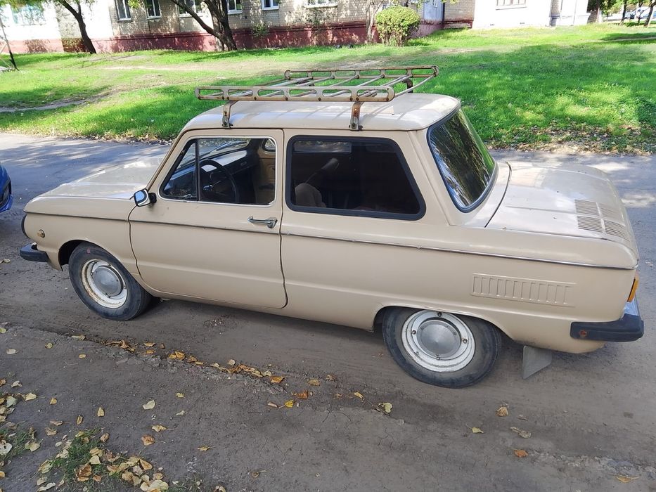 Автомобіль ЗАЗ 968м