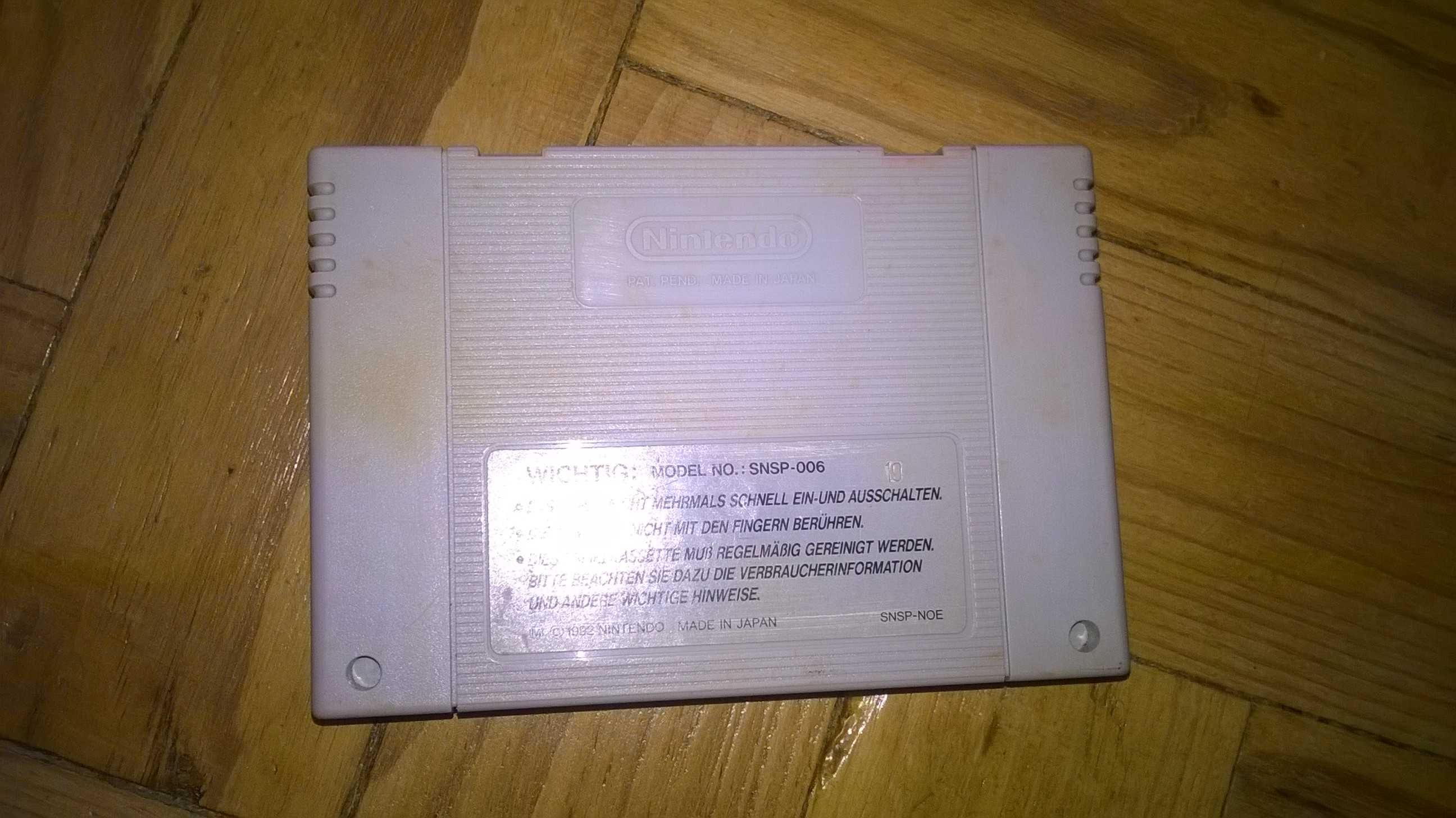 Super Nintendo Jogo Super Soccer