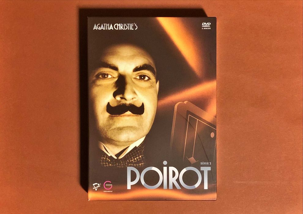 SÉRIE DVD Agatha Christie Hercule Poirot DIVERSOS