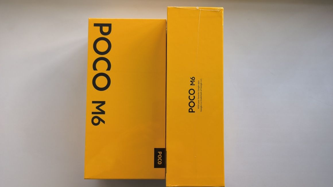 Poco M6 6/128 Purple NFC Global Version New