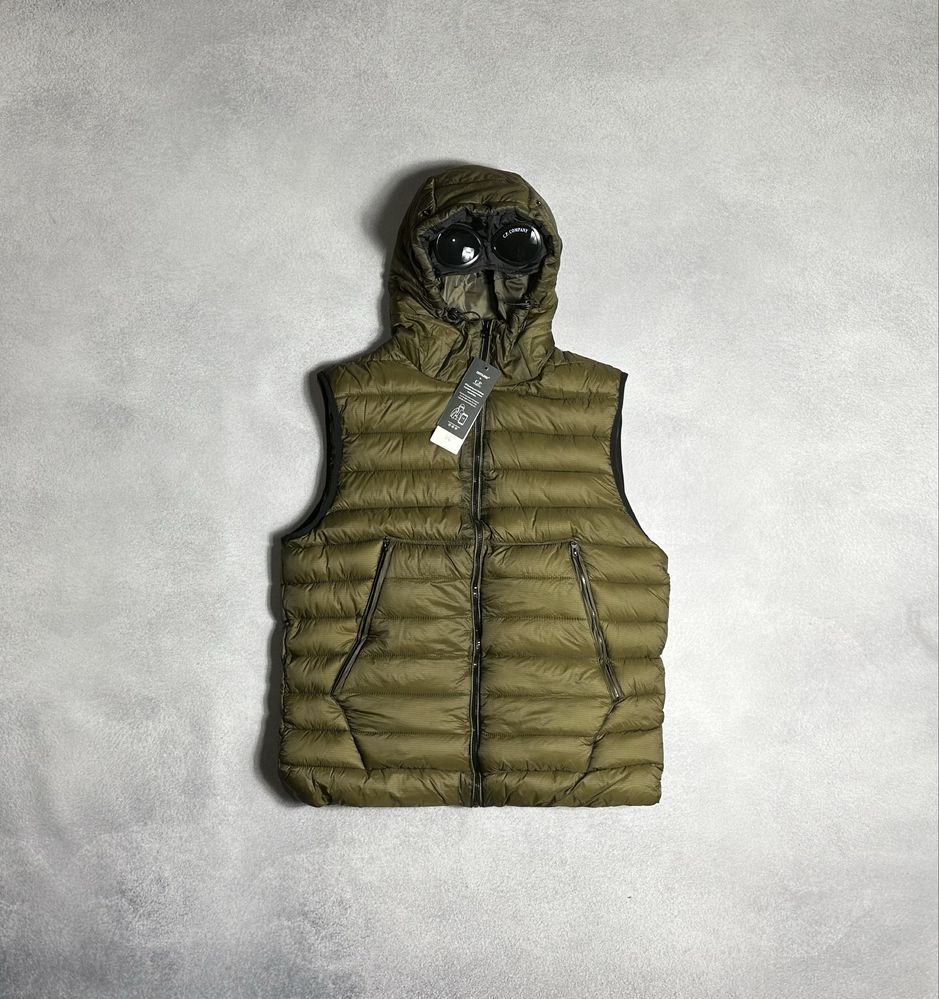 Жилетка CP Company D.D Shell Goggle Down Vest Black