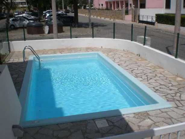 Apartamento T1, Monte Gordo, com piscina a 100m da praia