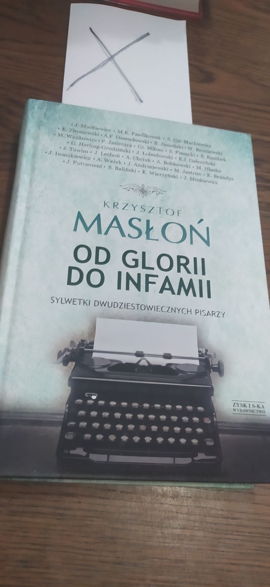 Krzysztof Masłoń Od Glorii Do Infamii