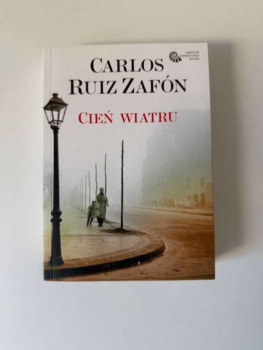 Cień wiatru Carlos Ruiz Zafon