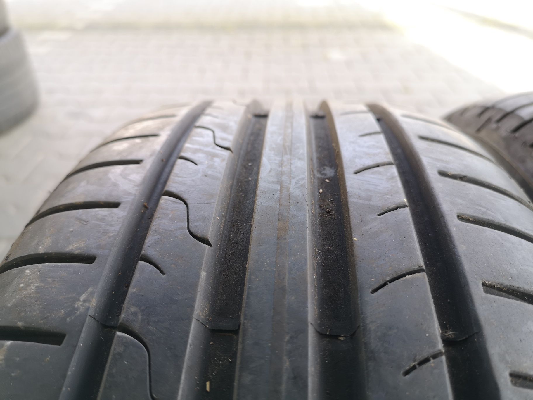 Opony letnie 205/55r16 dunlop