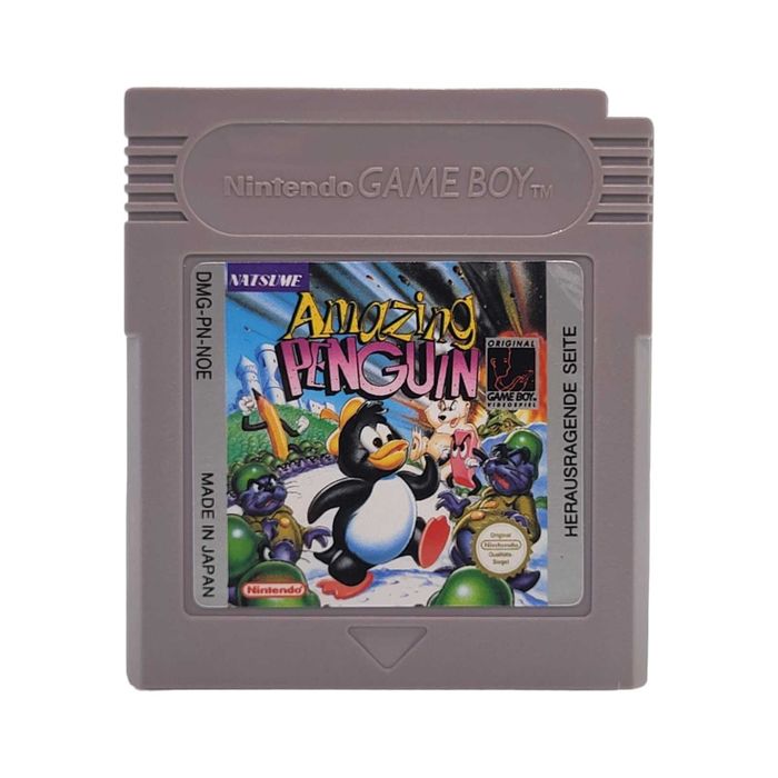 Amazing Penguin Game Boy Gameboy Classic