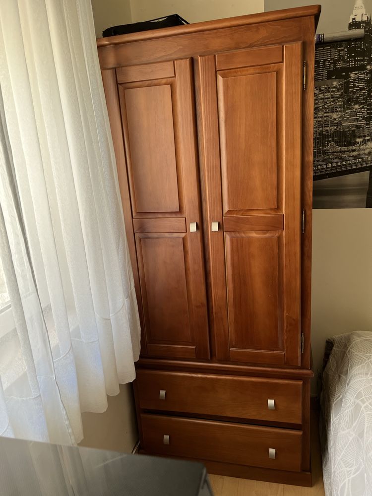 Mobília completa de quarto de solteiro