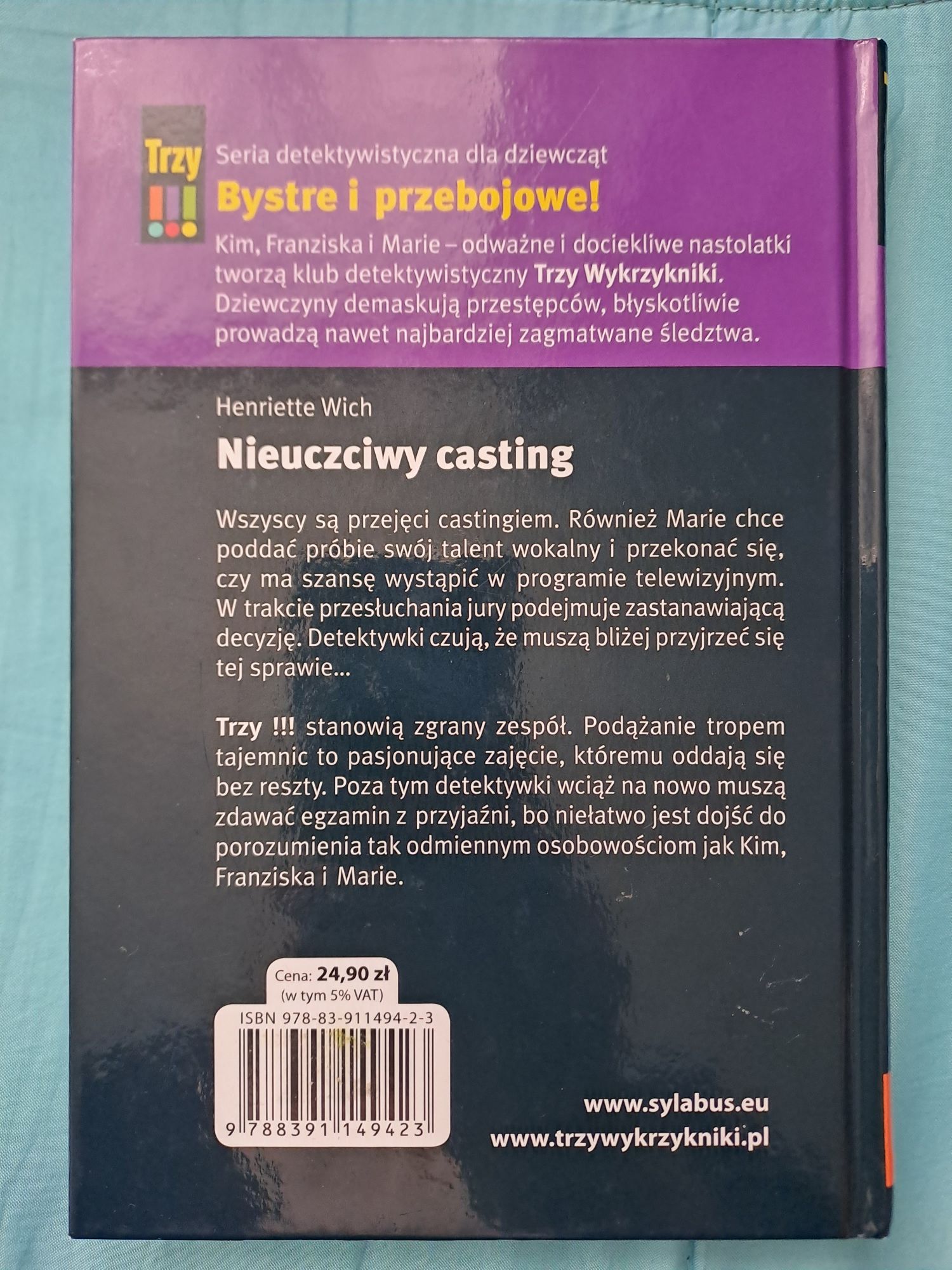 Nieuczciwy casting - ks. detektywistyczna dla dziewczyn