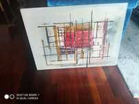 quadro em tela para decoração de parede