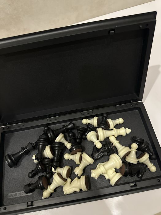 Гра настільна ENGTEN Шахи 32х32х2 см