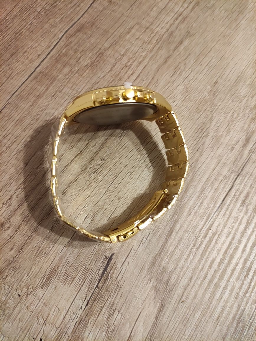 Nowy zegarek męski Orlando kolor złoty Quartz Rzeszów