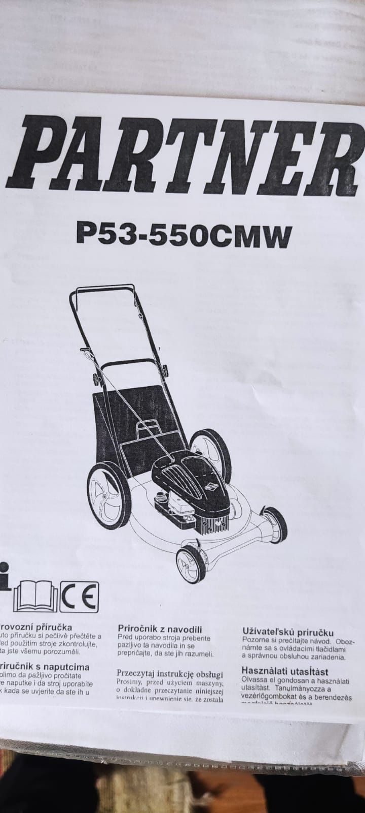 Kółka od kosiarki PARTNER P53-550CMW