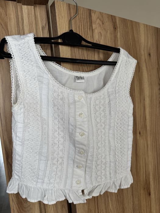 Майка жіноча біла