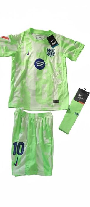 Komplet strój piłkarski Lamine Yamal nr 10 Nike Fc Barcelona Nowy 2025