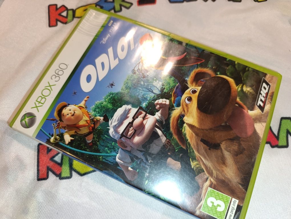 Odlot Xbox 360 pl po polsku sklep kioskzgrami Ursus zamiana